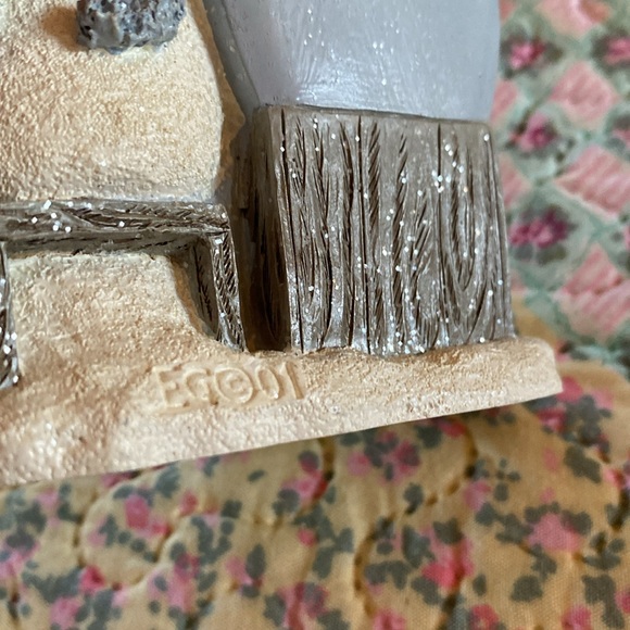 ☃️❄️Vintage Snow Buddies “Miss Thing” Vanity Figurine ❄️☃️ - Picture 6 of 10